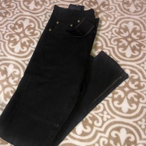 ZARA MAN BLACK SKINNY JEANS
